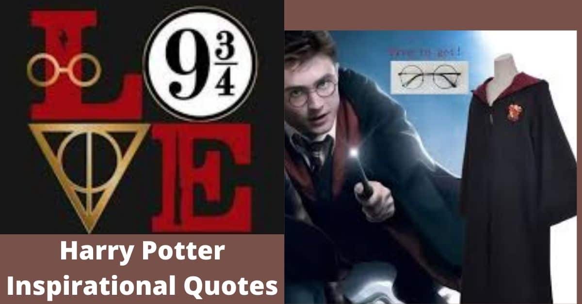 Harry Potter Inspirational Quotes 