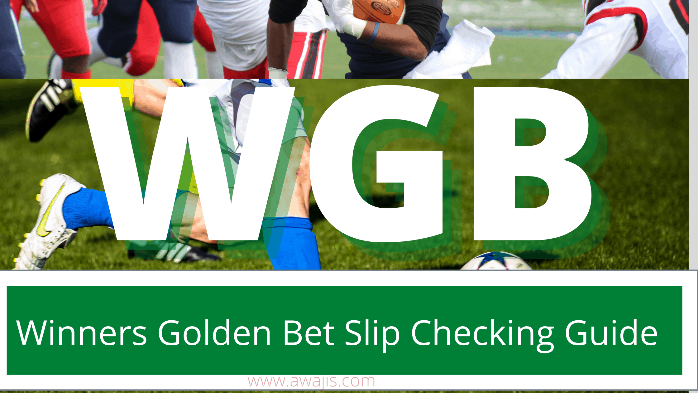 How To Check Bet Slip On Winners Golden Bet [BetWGB]