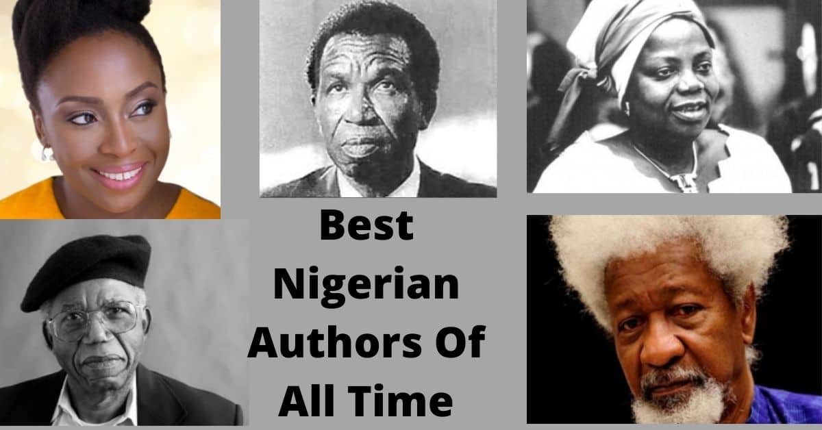 Top Nigerian Authors Of All Time: Nigerian Best Writers