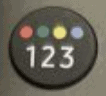 samsung smart tv color button