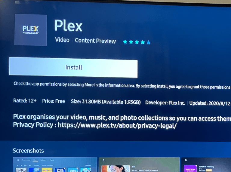add app to samsung smart tv