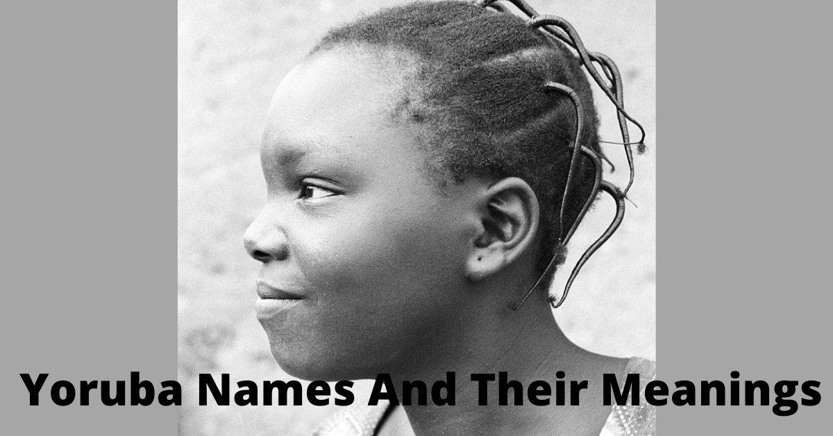 Yoruba Names And Its Meaning