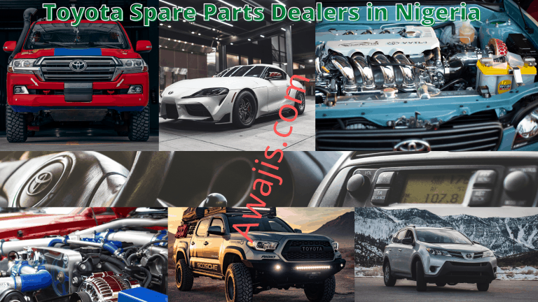 Toyota Spare Parts Dealers in Nigeria