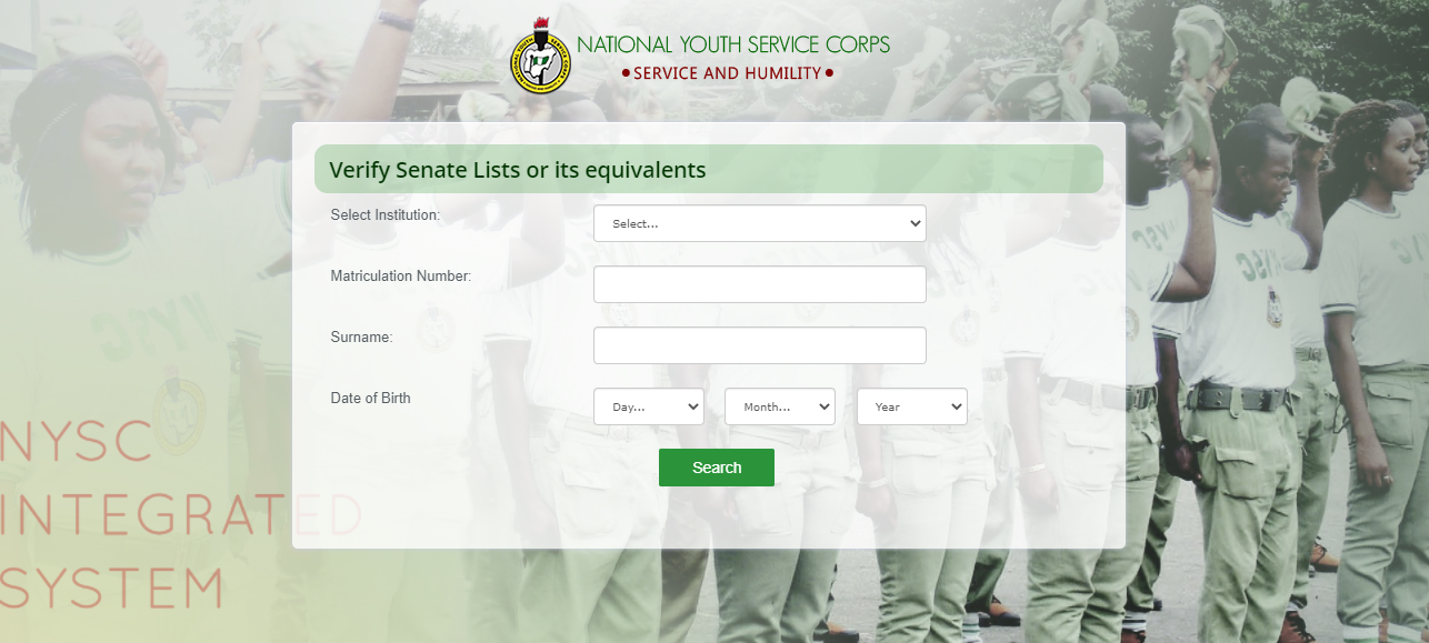 check-nysc-senate-approved-list-for-all-institutions-2023-update