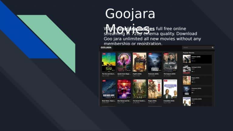 Goojara – Watch Movies, Series, Animes Online on Goojara.to