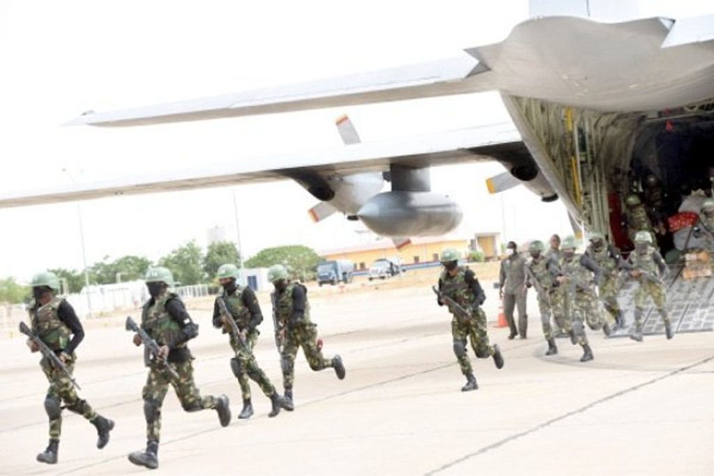 Nigerian Military Ranks - Army, Navy And Airforce Rankings