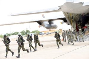 Nigerian Military Ranks - Army, Navy and Airforce Rankings