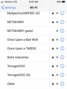 Best Wifi Names Ever - 200 Funniest Wifi Names Available on the Internet