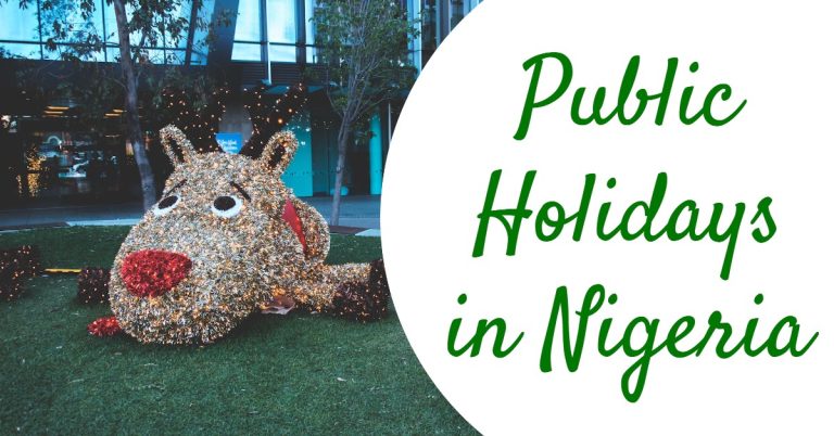 Public Holidays in Nigeria