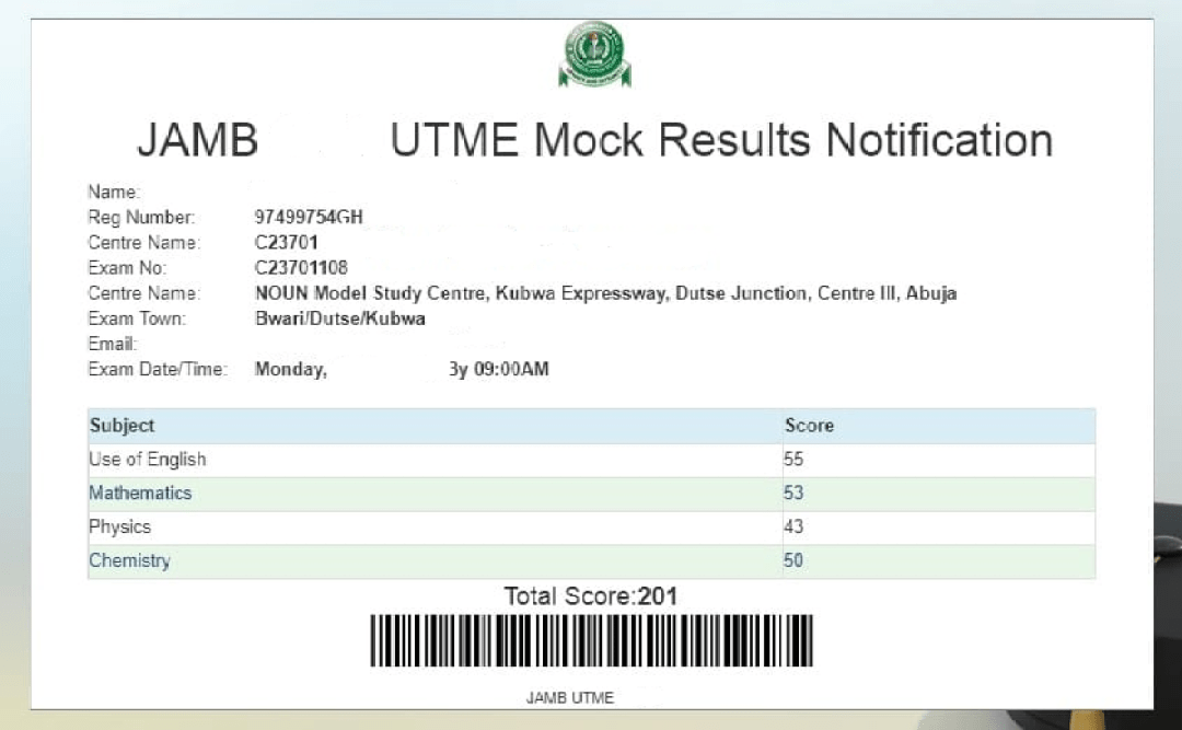 JAMB UTME Mock Result 2023 Quickest Way To Check