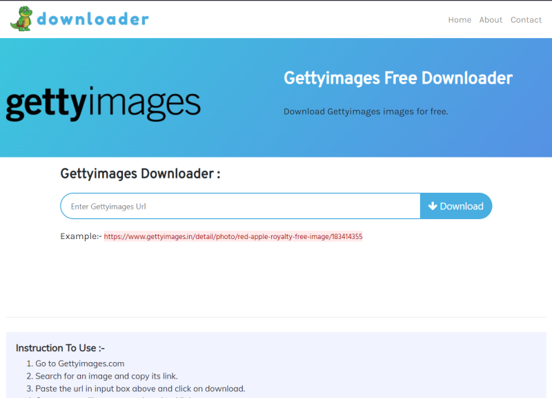 download gettyimages images for free