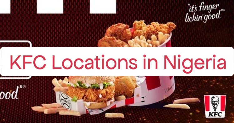 KFC Locations in Nigeria