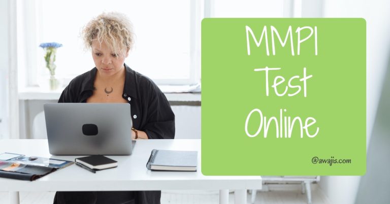 take mmpi personality test online