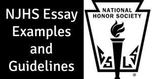 njhs essays examples