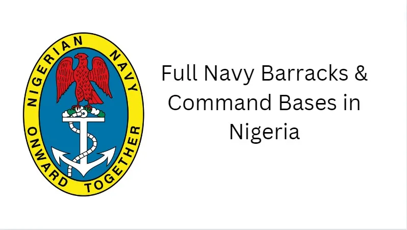 Nigerian Navy barracks