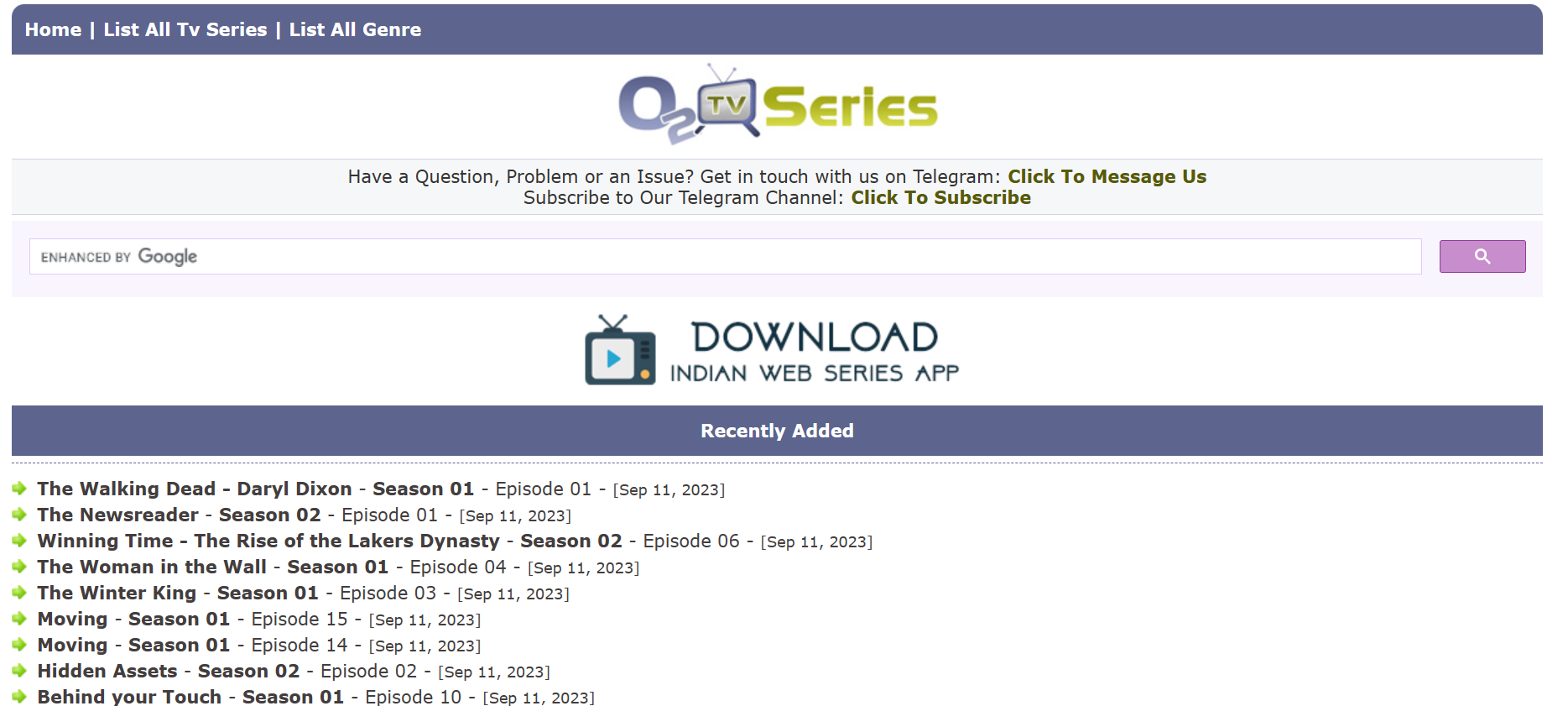 O2TvSeries Download | o2tvseries.com