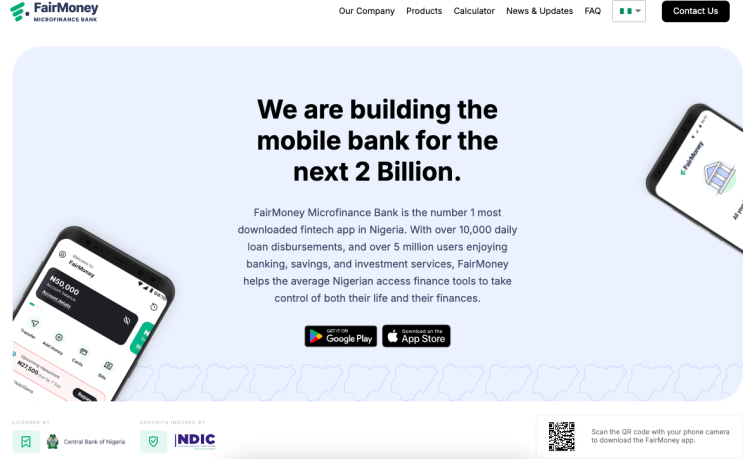FairMoney loan app