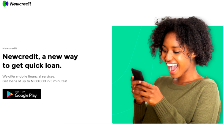 Newcredit loan app