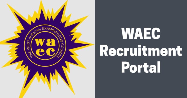 WAEC Recruitment