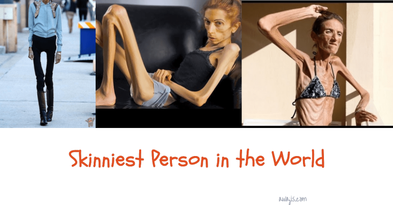 skinniest persons