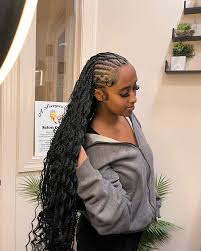 Fulani-Inspired Goddess Braids