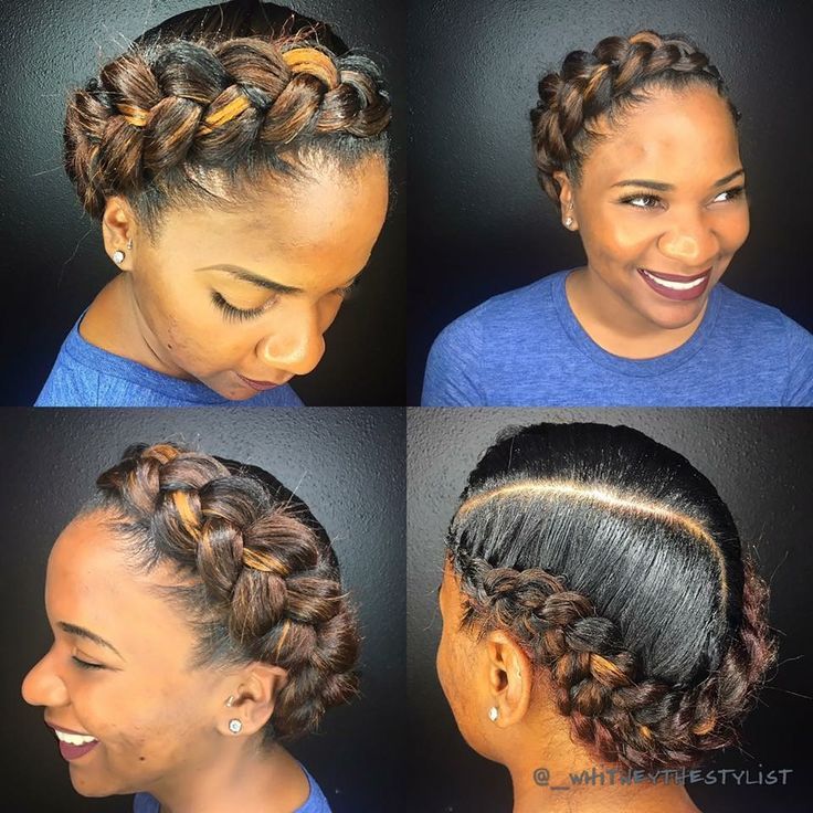Goddess Crown Braid