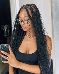 Jumbo Goddess Braids