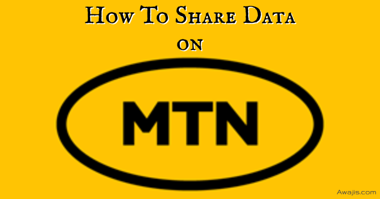 Share Data on MTN