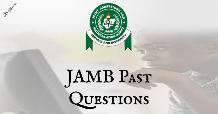 JAMB past questions and answers