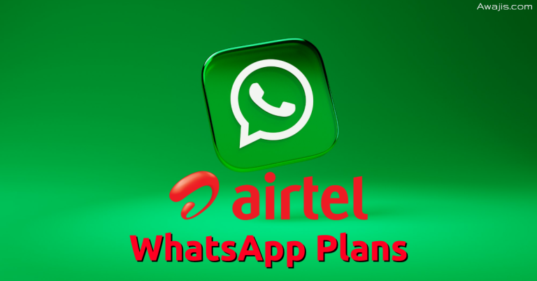 Airtel WhatsApp Plans