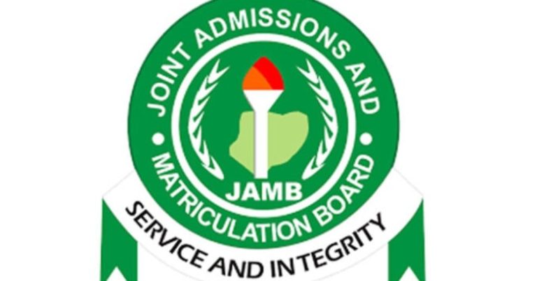 JAMB form