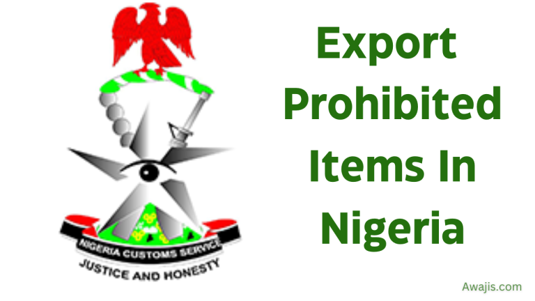 Nigeria-Export-Prohibition-List-