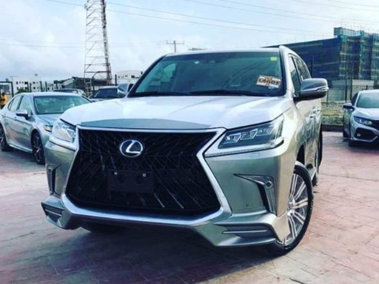 Tokunbo car in Nigeria