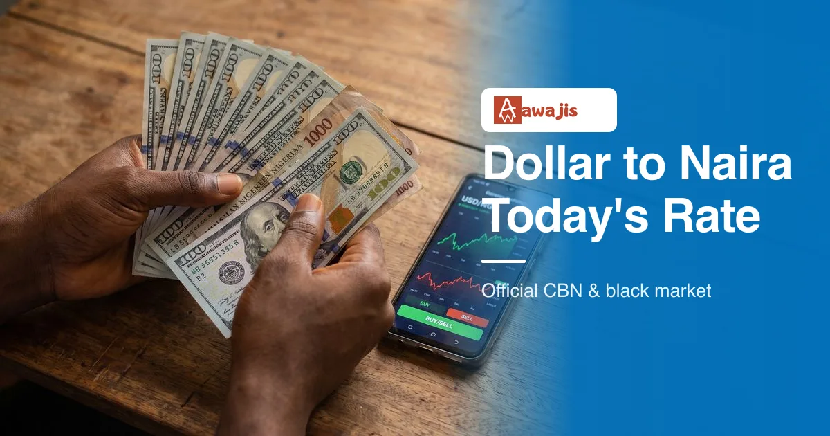 Dollar to Naira exchange rate today